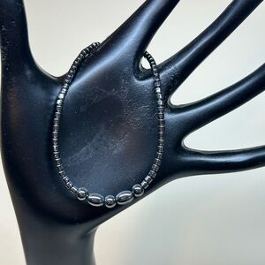 Hematite Beaded Bracelet